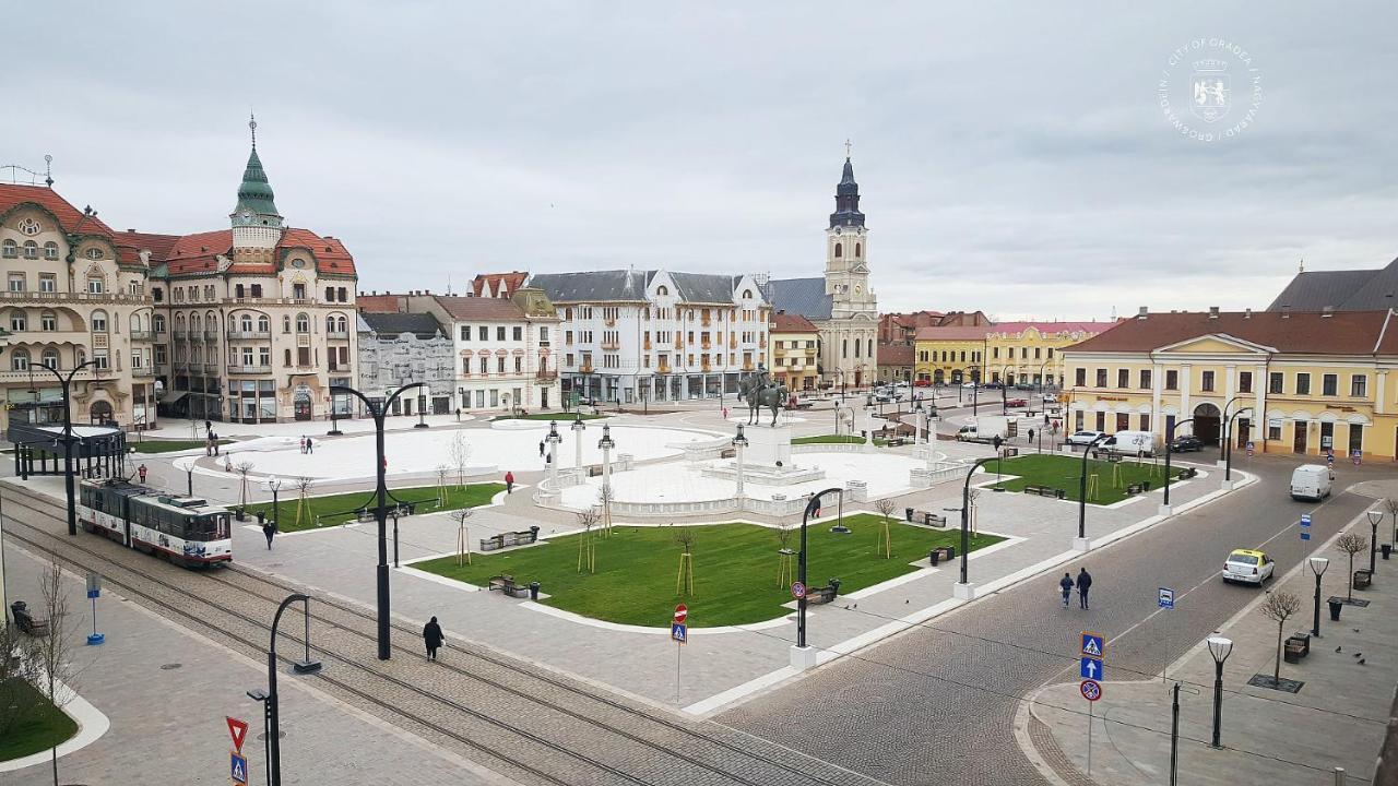 Phoenix Luxury Apartment Oradea Exteriér fotografie